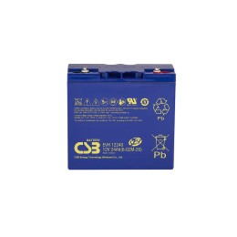 Аккумулятор 12В 24А.ч CSB EVH12240 (x2) CSB