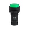 Кнопка с подсветкой OptiSignal Compact D22 С7-PL-M310 зел. 1НО 230В AC XB7NW33M1 КЭАЗ 362100