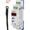 Реле температурное ТР-М02 УХЛ4 36-265В AC/DC с датчиком ТД-2 Меандр A8302-19911564