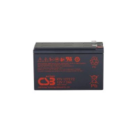Аккумулятор 12В 7.2А.ч CSB XTV1272 F2 CSB