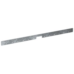 Планка секционная компенсац. тип 1 (12.5мм) в шкаф 800 FORMAT IEK FO-00-BPS1-080