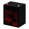 Аккумулятор 12В 5.5А.ч WBR GP1255 F2 WBR