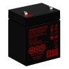 Аккумулятор 12В 5.5А.ч WBR GP1255 F2 WBR