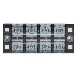 Терминал клеммный TB-4504 до 4.5кв.мм 45А 4 клеммные пары EKF tb-4504