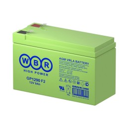 Аккумулятор 12В 9А.ч WBR GP1290 F2 WBR
