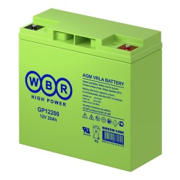 Аккумулятор 12В 20А.ч WBR GP12200 WBR