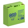 Аккумулятор 12В 20А.ч WBR GP12200 WBR