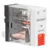 Реле одиночное 230В AC 1 перекидн. контакт тестовая кнопка DKC IR-230AC-1CO-D