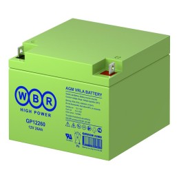 Аккумулятор 12В 26А.ч WBR GP12260 WBR