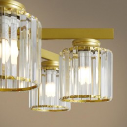 Люстра Ferrera 40Вт E27х6 2IP20 Freya FR5474PL-06G