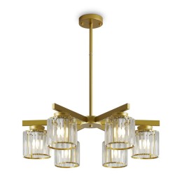 Люстра Ferrera 40Вт E27х6 2IP20 Freya FR5474PL-06G