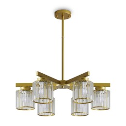 Люстра Ferrera 40Вт E27х6 2IP20 Freya FR5474PL-06G