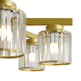 Люстра Ferrera 40Вт E27х6 2IP20 Freya FR5474PL-06G