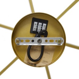 Люстра Ferrera 40Вт E27х6 2IP20 Freya FR5474PL-06G