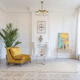 Люстра Ferrera 40Вт E27х6 2IP20 Freya FR5474PL-06G