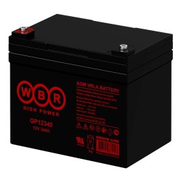 Аккумулятор 12В 34А.ч WBR GP12340 WBR