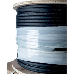 Кабель нагревательный саморег. строительного применения (кровли; трубы) 40Вт/м 16AWG термопласт Exth