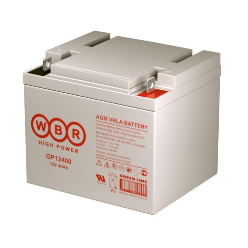 Аккумулятор 12В 40А.ч WBR GP12400 WBR