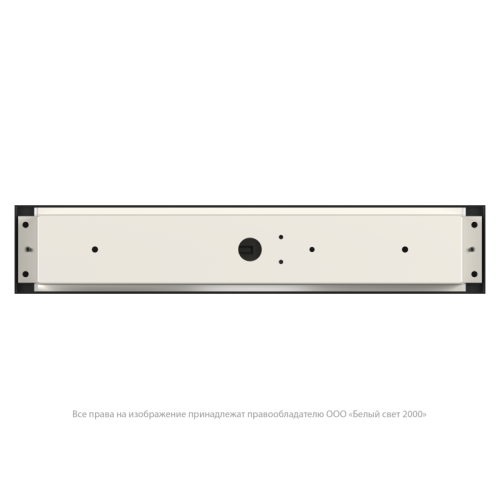 Светильник аварийный BS-GORIZONT-10-L1-24 Black Белый Свет a29245