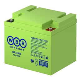 Аккумулятор 12В 45А.ч WBR GP12450 WBR