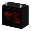 Аккумулятор 12В 55А.ч WBR GP12550 WBR