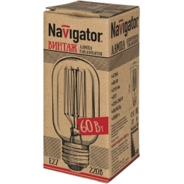 Лампа накаливания 71 958 NI-V-T45-SC15-60-230-E27-CLG Navigator 71958