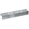 Планка секционная компенсац. тип 2 в шкаф 400 FORMAT IEK FO-00-BPS2-040