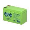 Аккумулятор 12В 7.2А.ч WBR GPL1272 F2 WBR