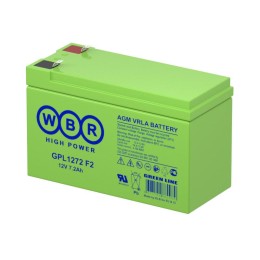 Аккумулятор 12В 7.2А.ч WBR GPL1272 F2 WBR
