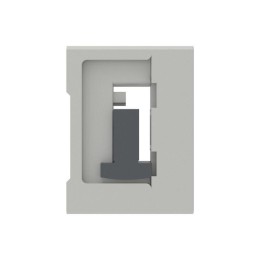 Держатель шин 12 15 20 25 30х5 10 1пол. 60мм DKC R5BBH060151P