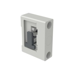 Держатель шин 12 15 20 25 30х5 10 1пол. 60мм DKC R5BBH060151P