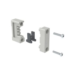 Держатель шин 12 15 20 25 30х5 10 1пол. 60мм DKC R5BBH060151P