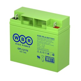 Аккумулятор 12В 17А.ч WBR GPL12170 WBR