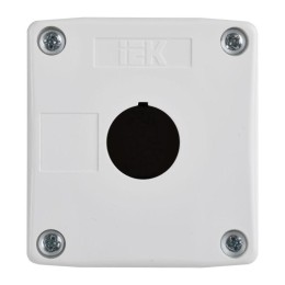 Корпус КП101-Р 1-м для кнопок бел. IEK BKP10-1-K01-R
