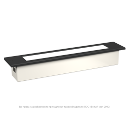 Светильник аварийный BS-GORIZONT-10-L1-ELON Black Белый Свет a29233