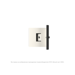 Светильник аварийный BS-GORIZONT-10-L1-ELON Black Белый Свет a29233