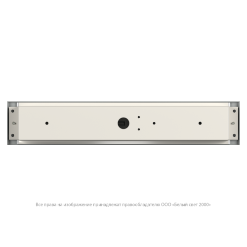 Светильник аварийный BS-GORIZONT-85-L1-INEXI2 Gray Белый Свет a29238