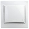 Выключатель 1-кл. СП Plano 1Э-101-01 10А IP20 250В без лапок бел. Intro Б0053950