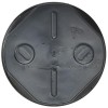 Коробка распаячная КМ41237 D75х40мм IP44 4 ввода черн. IEK UKO21-075-040-000-K02-44