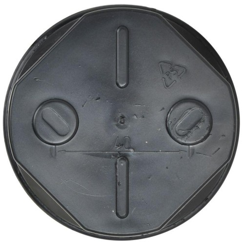Коробка распаячная КМ41237 D75х40мм IP44 4 ввода черн. IEK UKO21-075-040-000-K02-44