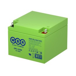 Аккумулятор 12В 26А.ч WBR GPL12260 WBR
