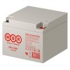 Аккумулятор 12В 26А.ч WBR GPL12260 WBR