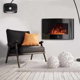 Электрокамин EFP/W-1200URLS черн. Electrolux НС-1052290