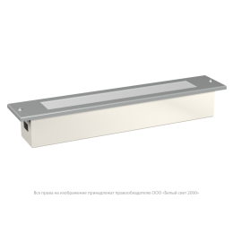 Светильник аварийный BS-GORIZONT-83-L1-INEXI3 Gray Белый Свет a29242