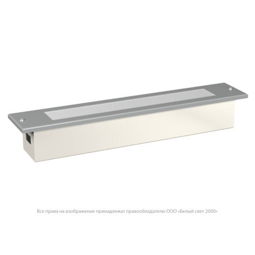 Светильник аварийный BS-GORIZONT-85-L1-INEXI3 Gray Белый Свет a29243