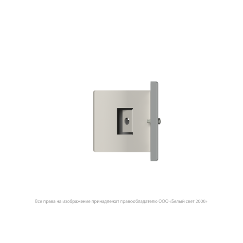 Светильник аварийный BS-GORIZONT-85-L1-INEXI3 Gray Белый Свет a29243