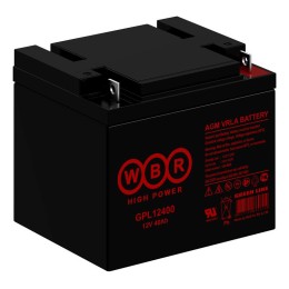 Аккумулятор 12В 40А.ч WBR GPL12400 WBR