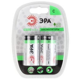 Аккумулятор HR14/C 2BL 1.2В Ni-Mh 4500мА.ч (блист.2шт) Эра C0042098