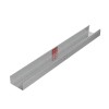 Пластина для борта соединительная H=80мм "ПЛЮС" SP2plus INOX304 КМ PL6503