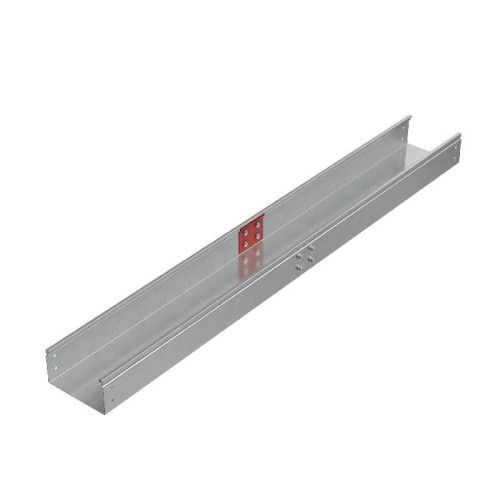 Пластина для борта соединительная H=80мм "ПЛЮС" SP2plus INOX304 КМ PL6503